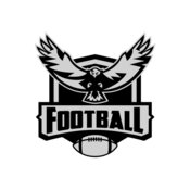 American Football logo 23
