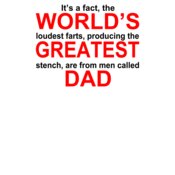 Worlds Greatest Dad Farter wtp