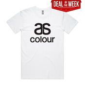 AS Colour - Staple Tee - White (Deal of the Week!)